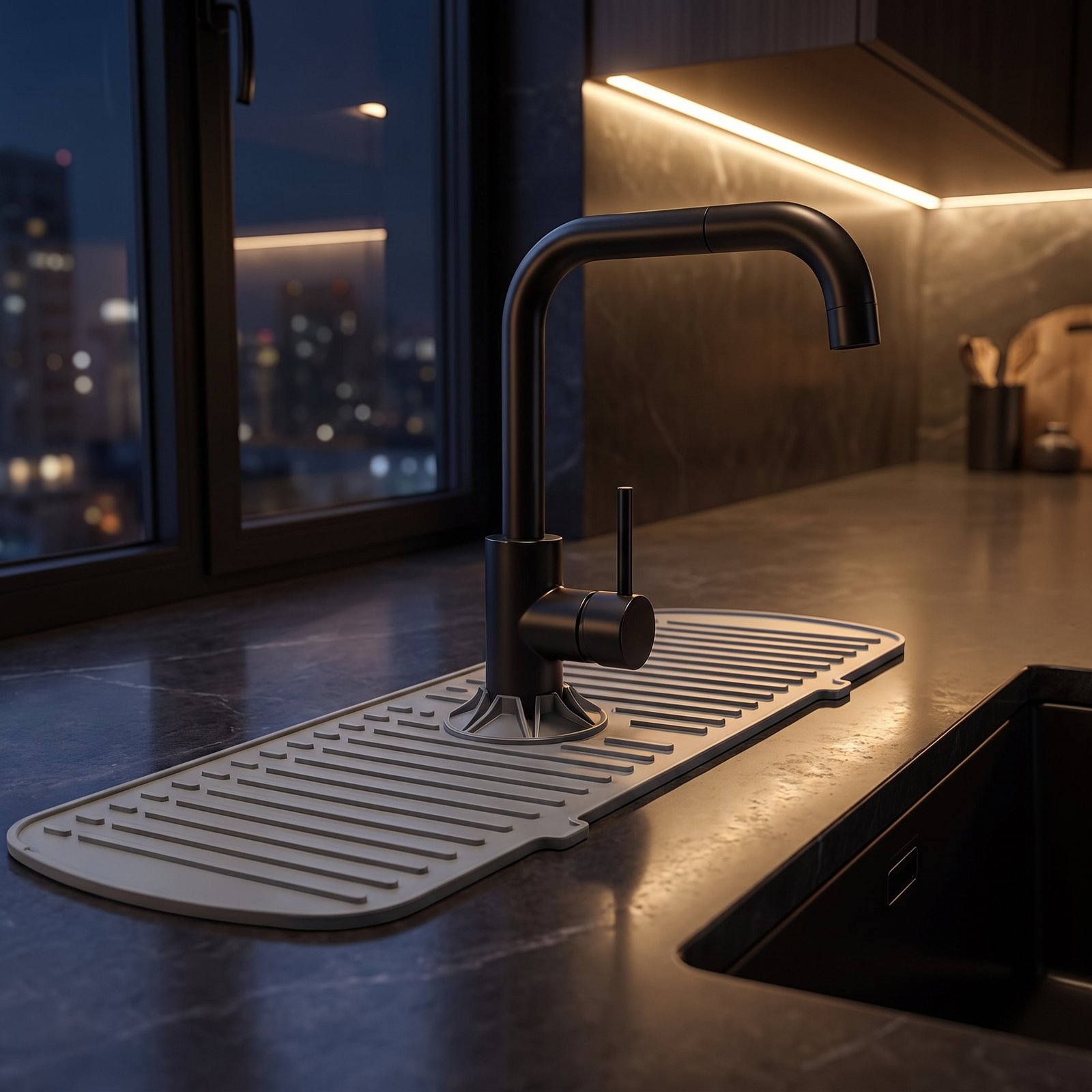 Silicone Sink Splash Guard