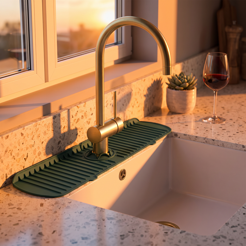 Silicone Sink Splash Guard